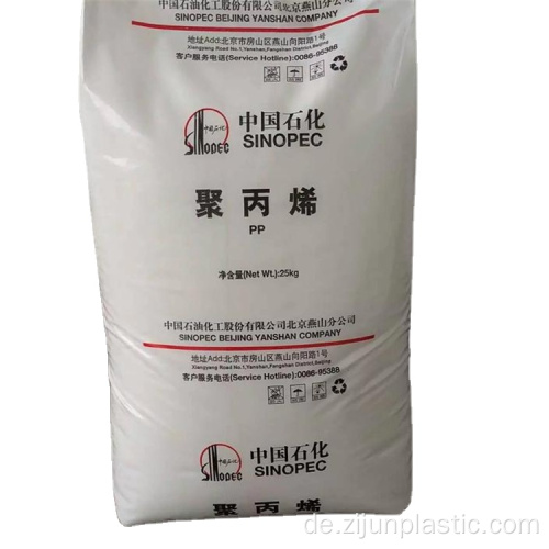 Yanshan Chemical PP K1001 hochwertige Materialien